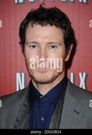 Nick Moran bei der UK Launch Party für Netflix bei Sketch in London. Netflix ist der weltweit führende Streaming-Service für Film und Fernsehen. Stockfoto