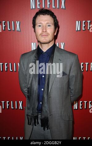 Nick Moran bei der UK Launch Party für Netflix bei Sketch in London. Netflix ist der weltweit führende Streaming-Service für Film und Fernsehen. Stockfoto