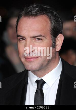 Jean Dujardin bei den London Film Critics' Circle Awards 2012, BFI Southbank, London. Stockfoto