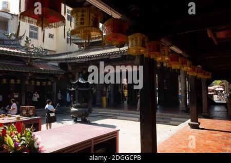 Lukang Tianhou Tempel Stockfoto