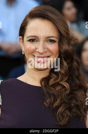 Maya Rudolph bei der Ankunft für die 84. Academy Awards im Kodak Theater, Los Angeles. Stockfoto