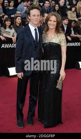 Melissa Leo bei der Ankunft für die 84. Academy Awards im Kodak Theatre, Los Angeles. Stockfoto