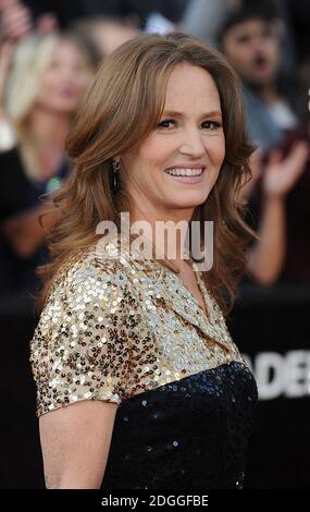 Melissa Leo bei der Ankunft für die 84. Academy Awards im Kodak Theatre, Los Angeles. Stockfoto