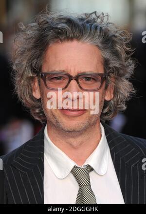 Dexter Fletcher nimmt an der Weltpremiere von Titanic in 3D Teil, der Royal Albert Hall, London. Stockfoto