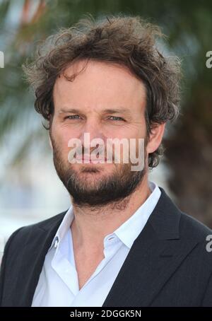 Jason Clarke bei der Lawless Photocall im Palais de Festival, Teil des 65. Filmfestivals von Cannes. Stockfoto