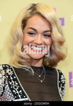 Rita Ora bei den MTV Video Music Awards im Staples Center, Los Angeles. Copyright Doug Peters EMPICS Entertainment Stockfoto