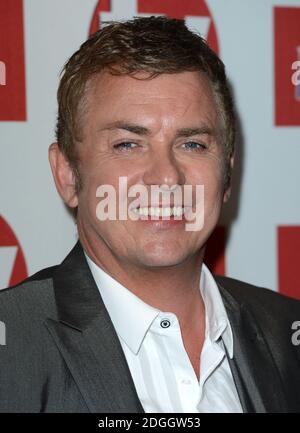 Shane Ritchie bei der Ankunft bei den TV Choice Awards 2012, The Dorchester Hotel, London. Stockfoto