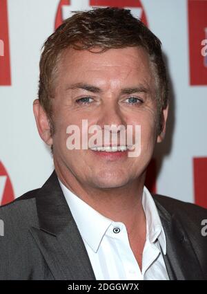 Shane Ritchie bei der Ankunft bei den TV Choice Awards 2012, The Dorchester Hotel, London. Stockfoto