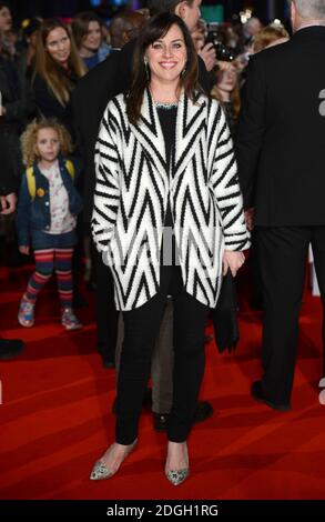 Jill Halfpenny bei der Premiere von Nativity 2, Empire Cinema, Leicester Square, London. Stockfoto