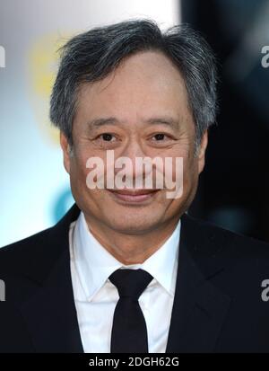 Ang Lee bei der Verleihung der EE British Academy Film Awards 2013 im Royal Opera House, London. Stockfoto