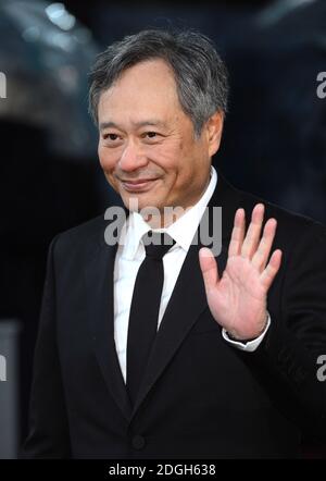 Ang Lee bei der Verleihung der EE British Academy Film Awards 2013 im Royal Opera House, London. Stockfoto