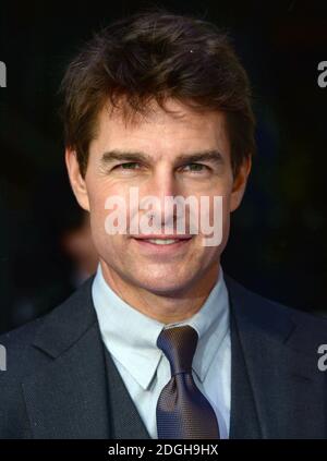 Tom Cruise bei der UK Premiere von Oblivion im BFI IMAX, South Bank, London. Stockfoto