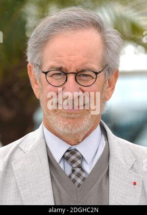 Steven Spielberg beim Fotocall für die 66. Jury des Festivals De Cannes, Teil des 66. Festivals De Cannes, Palais De Festival, Cannes. Stockfoto