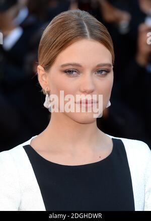 Lea Seydoux bei der Premiere von Zulu, und Abschlussnacht Zeremonie und Auszeichnungen, Palais De Festival. Teil des 66. Festival de Cannes. Stockfoto