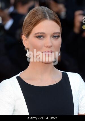 Lea Seydoux bei der Premiere von Zulu, und Abschlussnacht Zeremonie und Auszeichnungen, Palais De Festival. Teil des 66. Festival de Cannes. Stockfoto