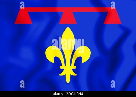 Provence (alternatives Flag) Stockfoto