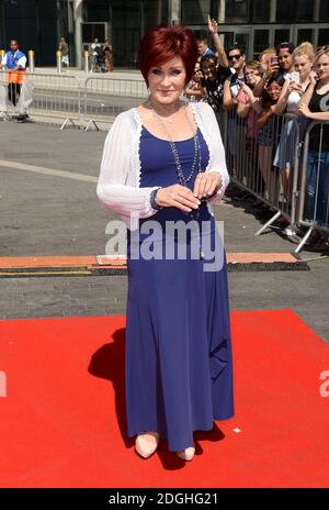 Sharon Osbourne bei der Ankunft in der X Factor London Auditions, Wembley Arena, London. Stockfoto