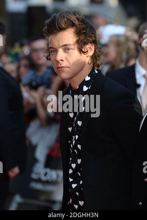 Harry Styles of One Direction bei der UK Premiere von This is US, Odeon Cinema, Leicester Square, London. Stockfoto