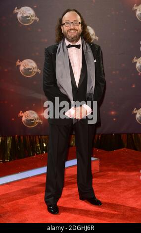 Dave Myers bei der Strictly Come Dancing Launch 2013, Elstree Studios, Borehamwood, London. Stockfoto