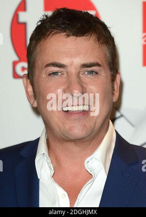 Shane Ritchie bei der Ankunft bei den TV Choice Awards 2013, The Dorchester Hotel, London. Stockfoto