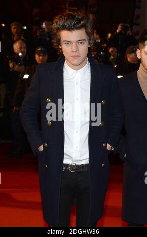 Harry Styles of One Direction Ankunft bei der 15. Ausgabe der NRJ Awards, Palais De Festival, Cannes. Stockfoto