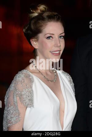 Katherine Ryan bei den BAFTA Games Awards 2014, Tobacco Dock, London. Stockfoto