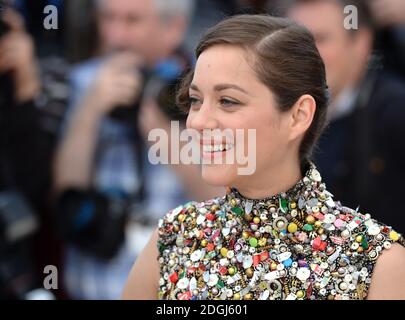 Marion Cotillard beim Deux Jours Une Nuit Photocall, Teil des 67. Festival de Cannes, Palais Du Festival, Cannes. Stockfoto