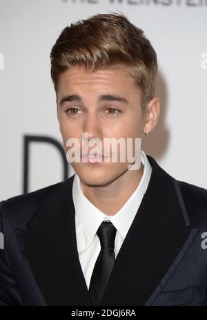 Justin Bieber bei der amfAR Gala, Hotel Du Cap, Antibes, Teil des 67. Festival de Cannes. Stockfoto