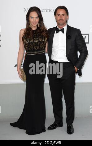 Tamara Ecclestone und Jay Rutland bei der amfAR Gala, Hotel Du Cap, Antibes, Teil des 67. Festival de Cannes. Stockfoto