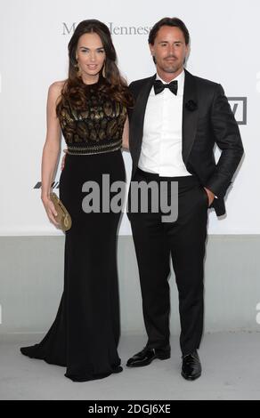 Tamara Ecclestone und Jay Rutland bei der amfAR Gala, Hotel Du Cap, Antibes, Teil des 67. Festival de Cannes. Stockfoto