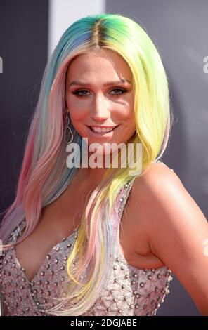 Kesha bei den MTV Video Music Awards 2014, The Forum, Inglewood, Los Angeles. Stockfoto