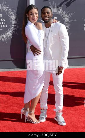 Jordin Sparks und Jason Derulo bei den MTV Video Music Awards 2014, The Forum, Inglewood, Los Angeles. Stockfoto