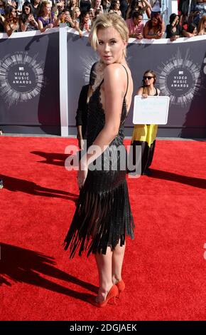 Irland Baldwin bei den MTV Video Music Awards 2014, The Forum, Inglewood, Los Angeles. Stockfoto