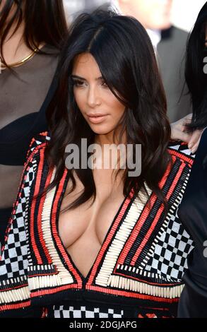 Kim Kardashian bei den MTV Video Music Awards 2014, The Forum, Inglewood, Los Angeles. Stockfoto