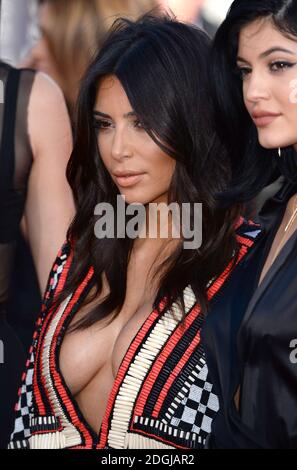 Kim Kardashian bei den MTV Video Music Awards 2014, The Forum, Inglewood, Los Angeles. Stockfoto