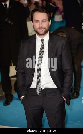 Charlie Day bei der Premiere von Horrible Bosses 2, Odeon West End Cinema, Leicester Square, London. Stockfoto