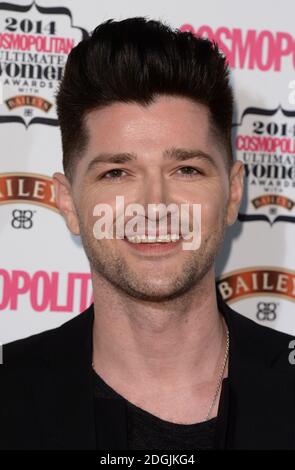 Danny O'Donoghue bei der Cosmopolitan Ultimate Women of the Year Awards, bei One Mayfair, London. Stockfoto