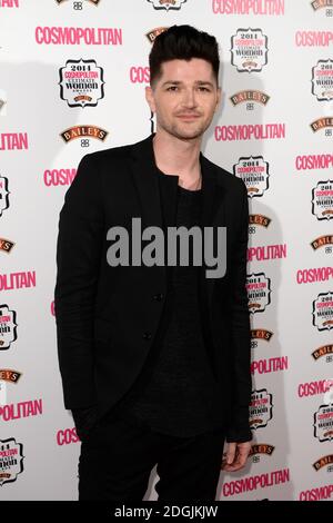 Danny O'Donoghue bei der Cosmopolitan Ultimate Women of the Year Awards, bei One Mayfair, London. Stockfoto