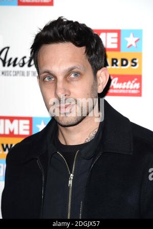 Dynamo nimmt an den NME Awards 2015 mit Austin Texas Teil An der O2 Academy Brixton in London Stockfoto