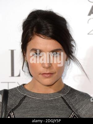 Jessie Ware nimmt an den Elle Style Awards 2015 Teil, die im Sky Garden, dem Walkie Talkie Tower in der Fenchurch Street, London, stattfinden Stockfoto