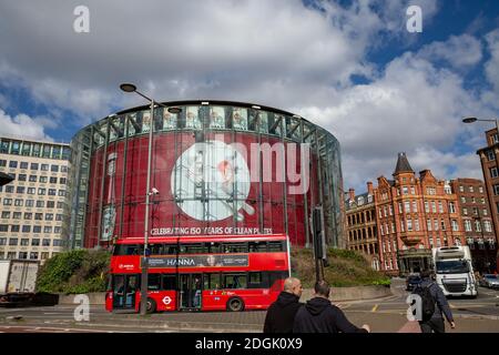 London, Großbritannien, 25. März 2019: Das Odeon BFI IMAX Kino in Waterloo, London, England, Großbritannien Stockfoto