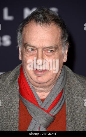 Stephen Frears beim Empfang von BBC Films zum 25. Jahrestag im BBC Radio Theatre, Portland Place, London Stockfoto