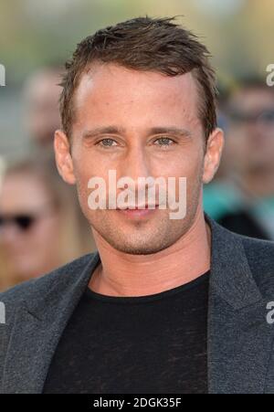 Matthias Schoenaerts bei der Far From The Madding Crowd Weltpremiere, BFI Southbank, London. Stockfoto