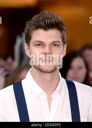 Jim Chapman bei der europäischen Filmpremiere von Marvel Avengers: The Age of Ultron im VUE-Kino in Westfield, London Stockfoto