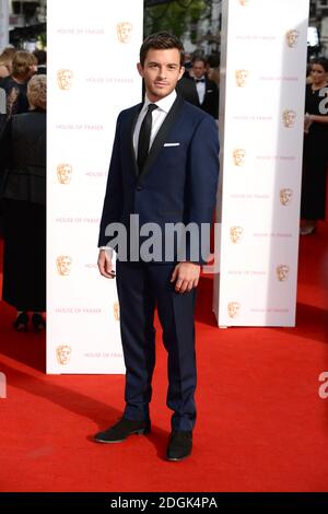 Jonathan Bailey bei der Ankunft bei den House of Fraser British Academy Television Awards im Theatre Royal, London (Pflichtangabe: Doug Peters/EMPICS Entertainment) Stockfoto