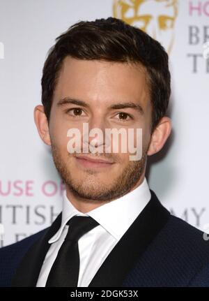 Jonathan Bailey Backstage bei den House of Fraser British Academy Television Awards im Theatre Royal, London (Pflichtangabe: Doug Peters/EMPICS Entertainment) Stockfoto