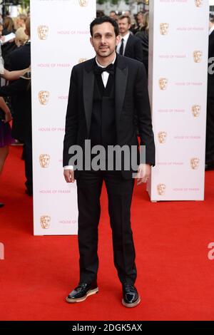 Dynamo bei der Ankunft im House of Fraser British Academy Television Awards im Theatre Royal, London (Pflichtangabe: Doug Peters/EMPICS Entertainment) Stockfoto