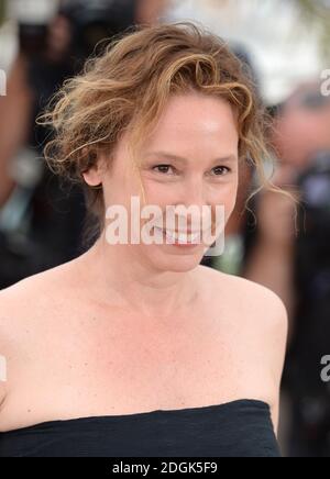 Emmanuelle Bercot beim La Tete Haute Photocall, beim Palais de Festival, beim Cannes Film Festival 2015. Bildnachweis sollte lesen: Doug Peters EMPICS Entertainment Stockfoto