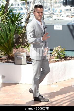 Colin Farrell bei der Lobster Fotocall, die während des 68. Festival de Cannes im Palais de Festival in Cannes, Frankreich stattfindet. (Obligatorisches Guthaben: Doug Peters/EMPICS Entertainment) Stockfoto