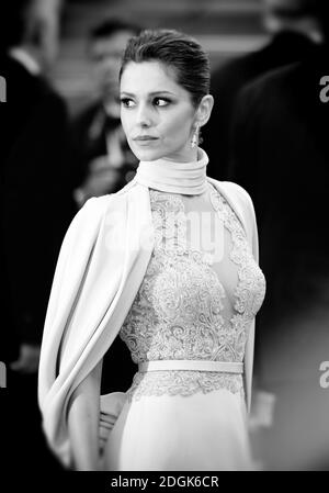 Cheryl Fernandez Versini nimmt an der Irrational man Gala-Premiere Teil, die während des 68. Festival de Cannes im Palais de Festival in Cannes, Frankreich, stattfindet (obligatorische Gutschrift: Doug Peters/EMPICS Entertainment) Stockfoto